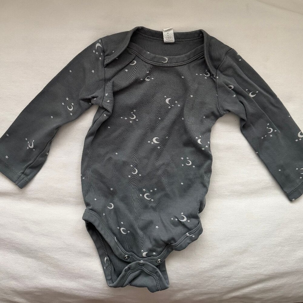 Colored Organics Bodysuit- 12-18m